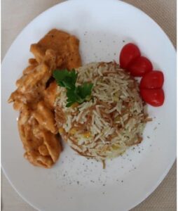 Chicken with Rice