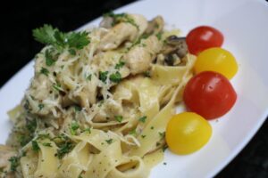 Fettuccine Alfredo