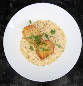 Potato with Cream