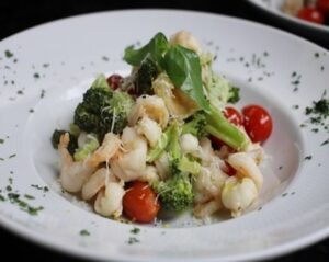 Shrimp and Broccoli