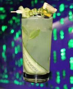 Cucumber with Mint Mojito